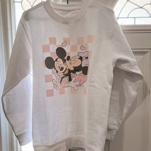 Minnie and Mickey Love sweater